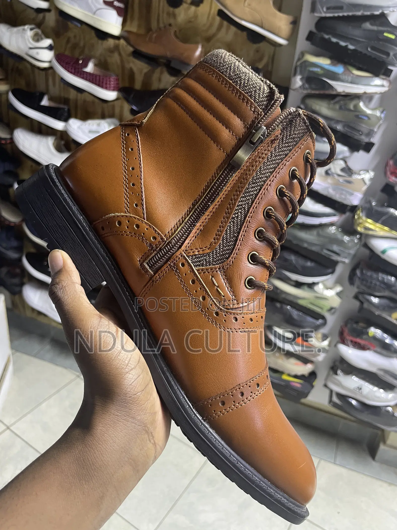 Quality Leather Boots