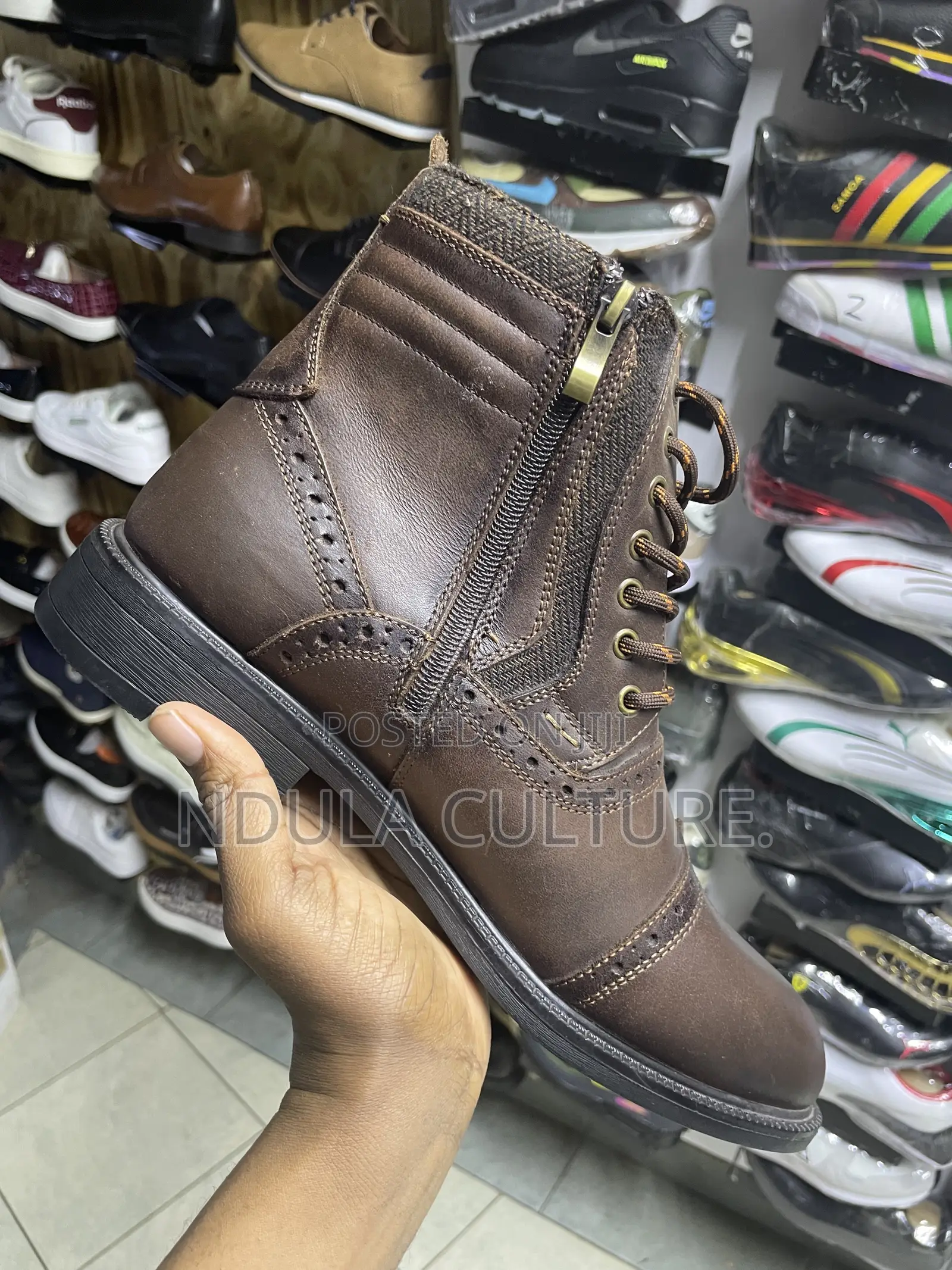 Quality Leather Boots