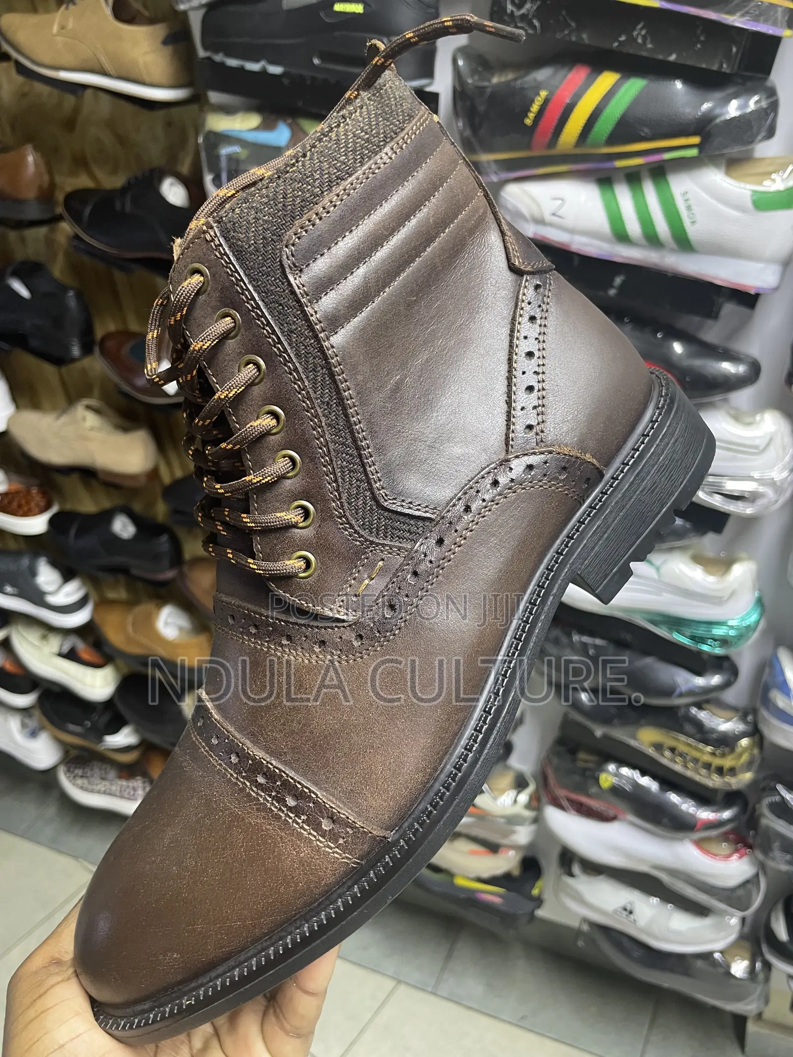 Quality Leather Boots