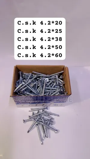 These Are C.S.K (Countersunk) Self-Tapping Screws