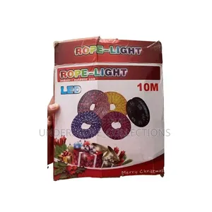 Multicolor Box of Led Rope Twinkle Lights