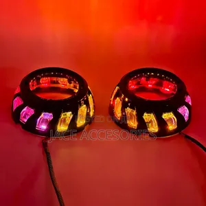 Fancy Car RGB Headlight Shrouds.