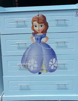 Big Kids/Baby Chest Of Drawers Cabinet