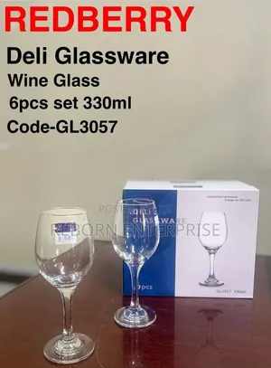 Long Wine Glasses/ Wine Glasses
