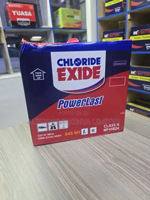 Ns60 045 Chloride Exide Powerlast Battery