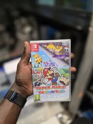 Nintendo Switch Mario Paper Origami King