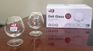6 Pc's Short Wine Glasses -250 Ml