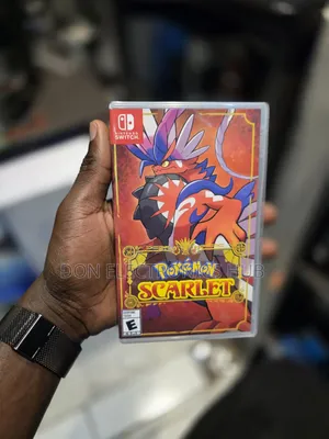 Nintendo Switch Pokemon Scarlet
