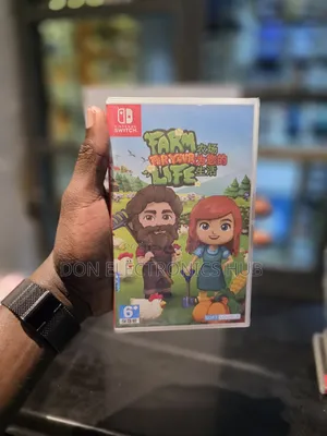 Nintendo Switch Farm for Your Life