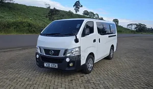 Nissan Caravan 2014 White