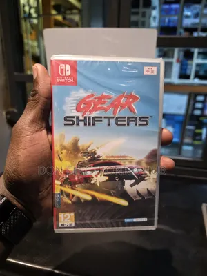 Nintendo Switch Gear Shifters