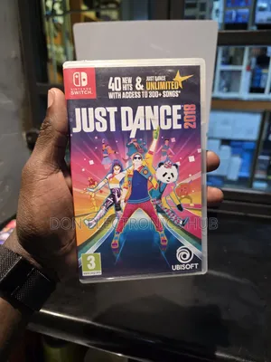 Nintendo Switch Just Dance 20219