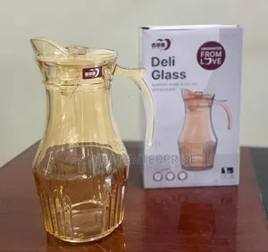 1.2 Litres Glass Water Glass Jug