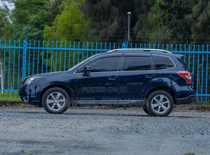 Subaru Forester 2013 Blue