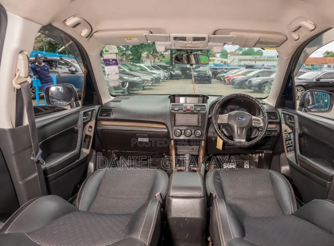 Subaru Forester 2013 Blue