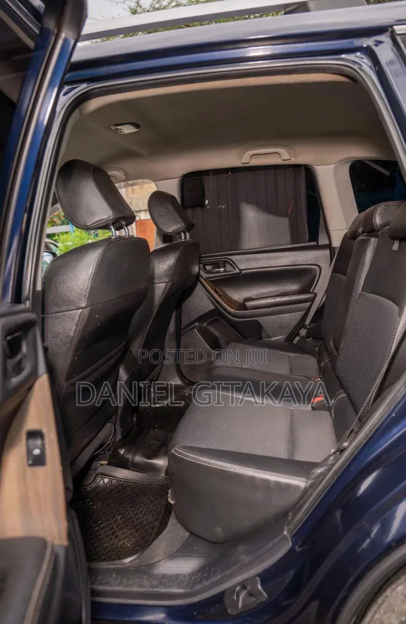 Subaru Forester 2013 Blue