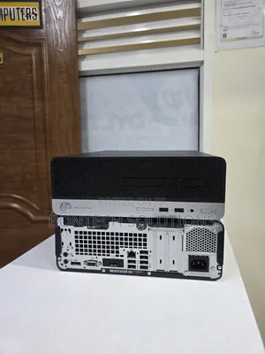 Desktop Computer HP ProDesk 400 G5 8GB Intel Core i7 SSD 256GB