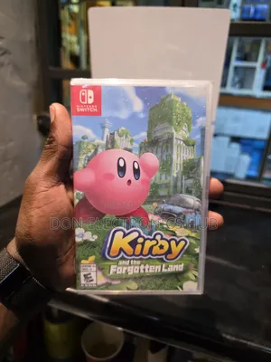Nintendo Switch Kirby's and the Forgotten Land