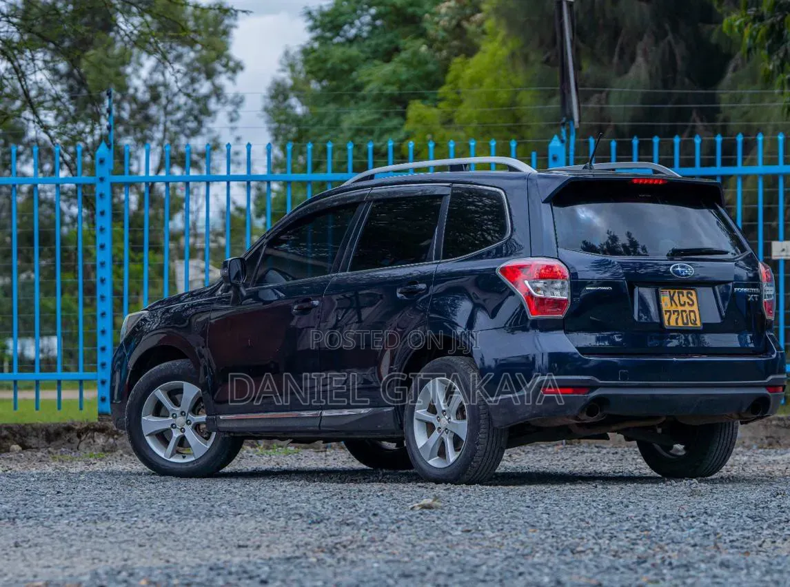 Subaru Forester 2013 Blue