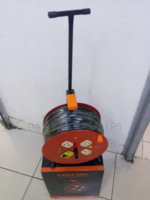 Extension Cable 2.5mm X 25m Multi Socket Reel