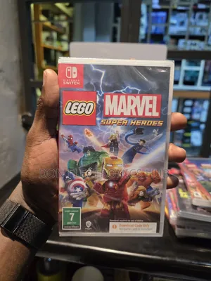 Nintendo Switch Lego Marvel Super Heroes