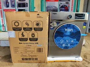 *Von Washing Machine 10kg Front Load Wash and Spin Fully Automatic
