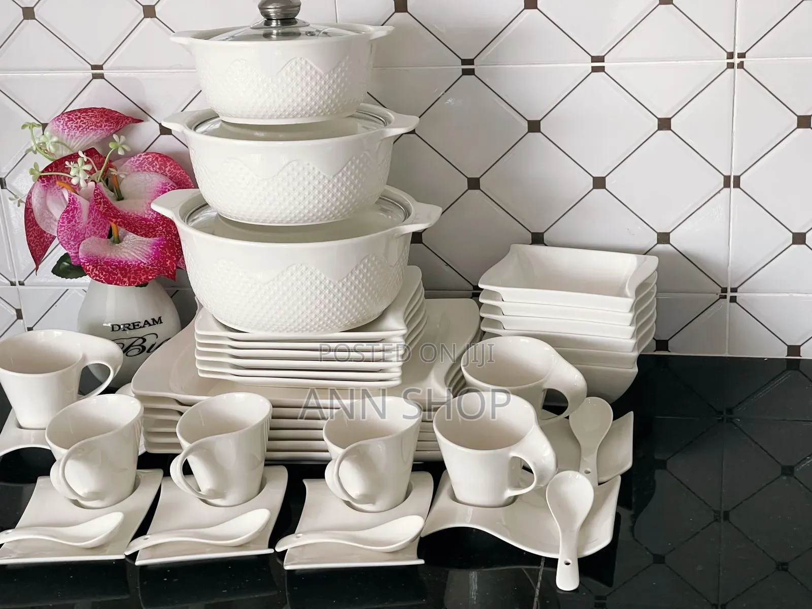 Ceramic Dinner Set