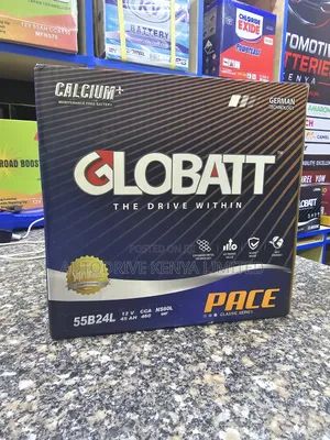 Ns60 Globatt Car Battery