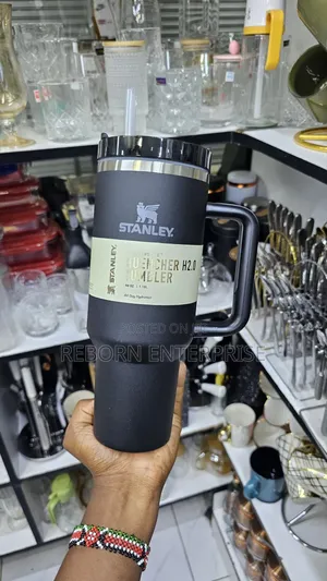 Stanley Cup Stainless Steel Tumbler With Handle Straw Lid,