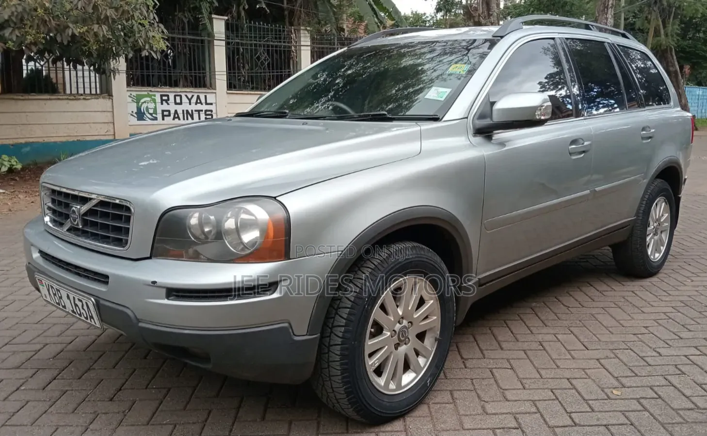 Volvo XC90 3.2 2007 Silver