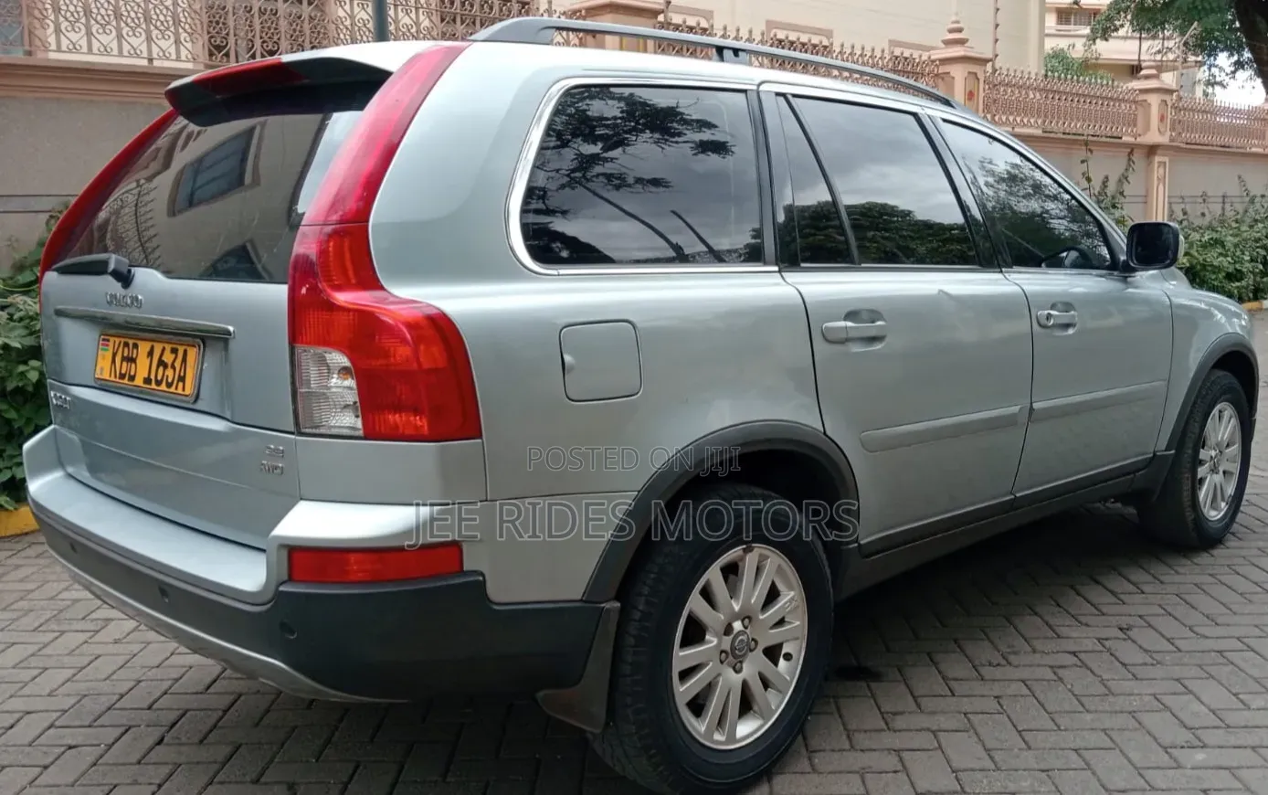 Volvo XC90 3.2 2007 Silver