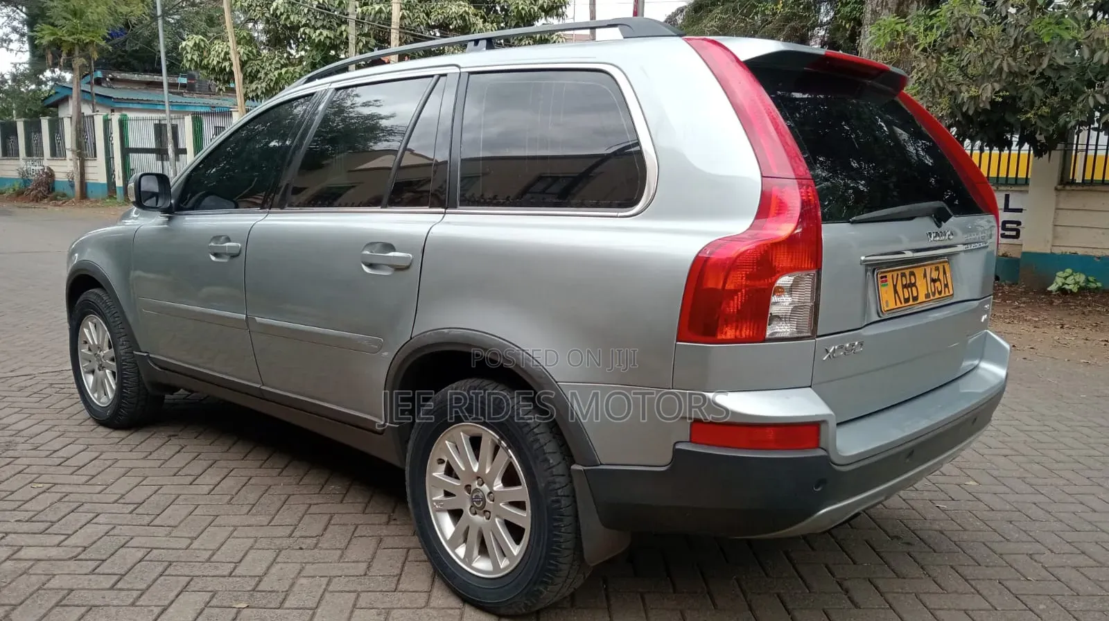 Volvo XC90 3.2 2007 Silver