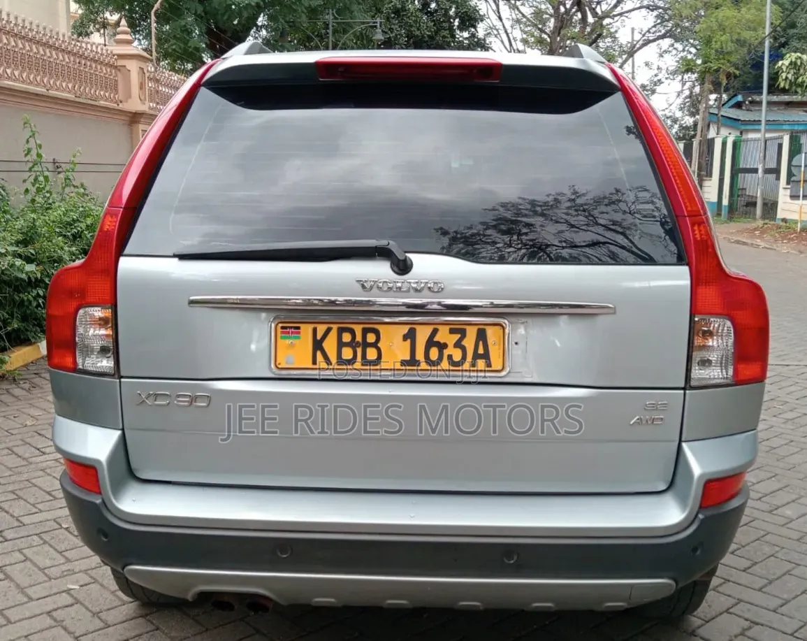 Volvo XC90 3.2 2007 Silver