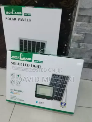 Tg 2000w Solar Floodlight With Remote Control High-Brightness Led