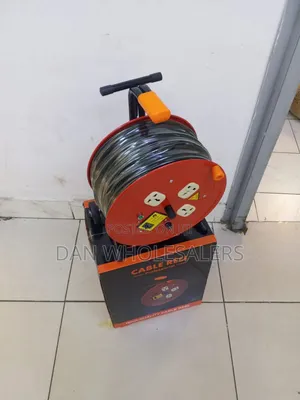 Extension Cable 2.5mm X 25m Multi Plug Cable Reel