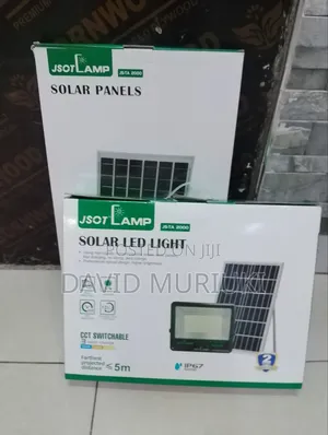 Tg 2000w Solar Floodlight With Remote Control High-Brightness Led.