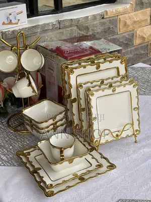 Ceramic Dinner Set