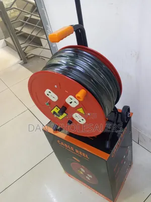 Extension Cable 2.5mm X 50m Heavy Duty Reel