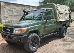 Toyota Land Cruiser 2021 Green