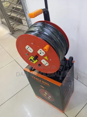 Extension Cable 2.5mm X 50m Multi Socket Reel