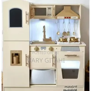Kitchen Wooden Toy for Kids