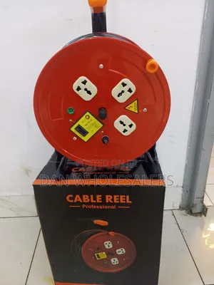 Extension Cable 2.5mm X 50m Long Reach Power Reel