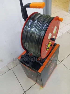 Extension Cable 2.5mm X 50m Multi Plug Cable Reel