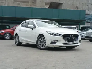 Mazda Axela 2019 White