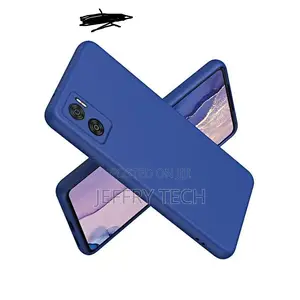 Silicone Case for Motorola Moto E22/E22i - Shockproof, Anti-Fingerprin