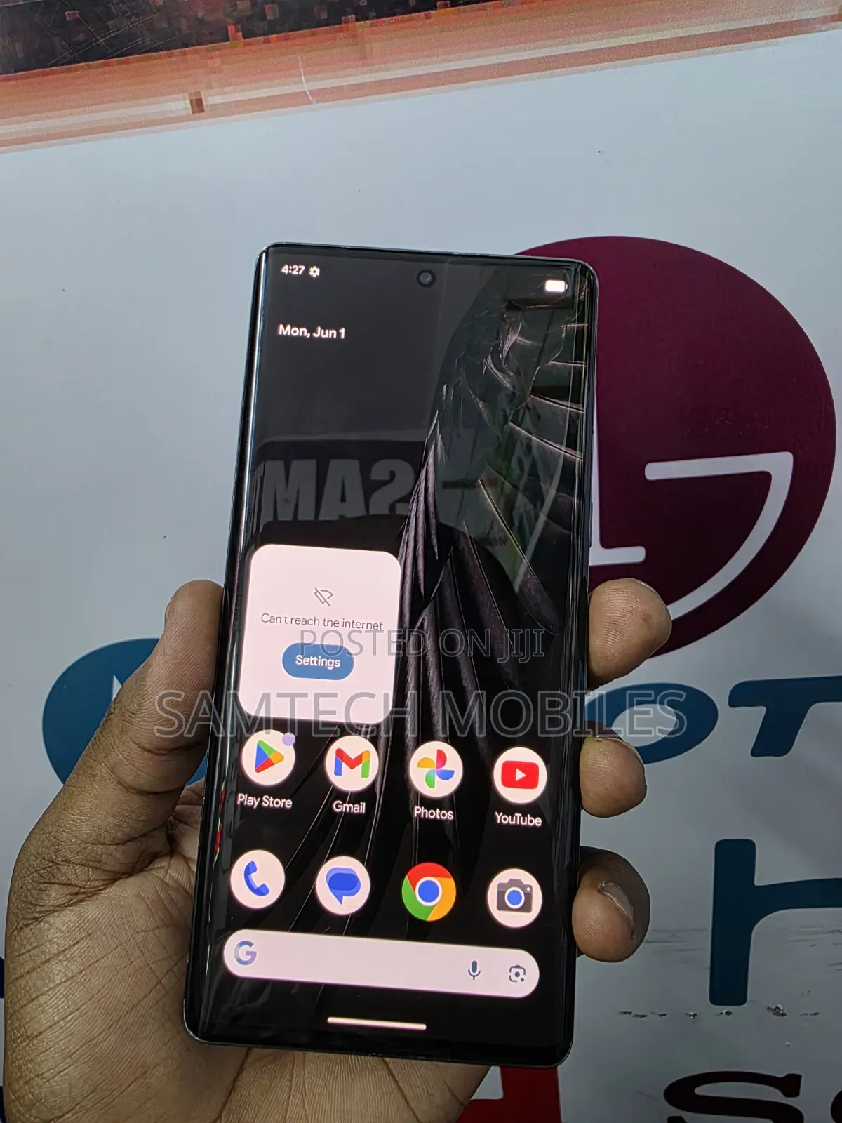 Google Pixel 7 Pro 128 GB Black