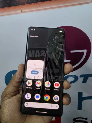 Google Pixel 7 Pro 128 GB Black