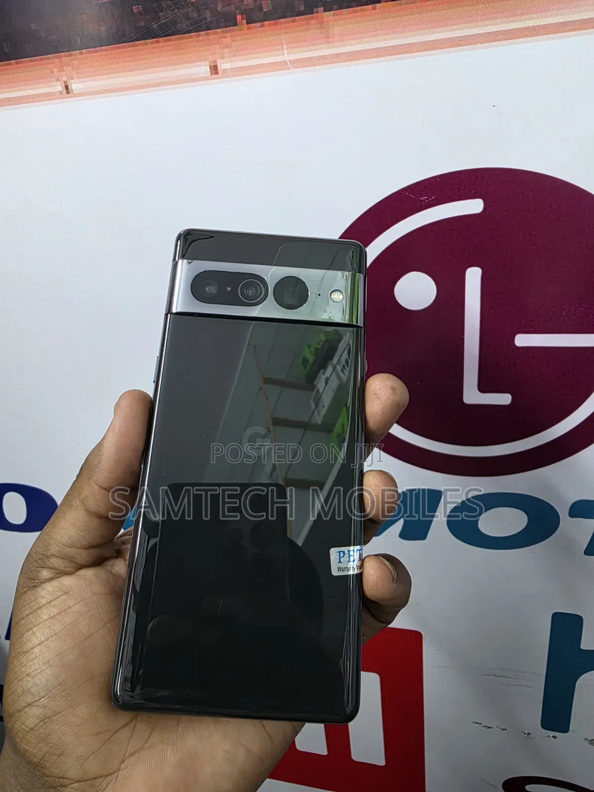 Google Pixel 7 Pro 128 GB Black