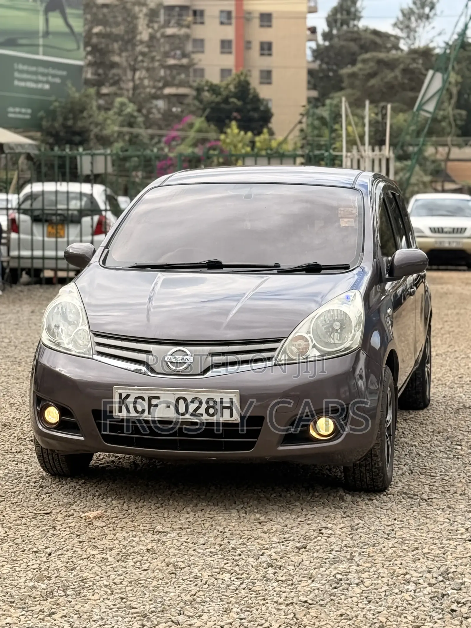 Nissan Note 2012 Gray