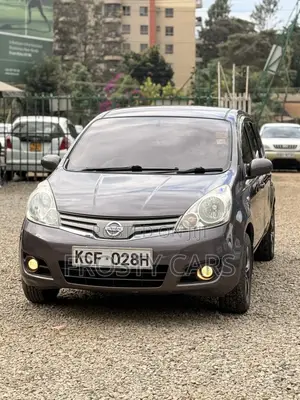 Nissan Note 2012 Gray